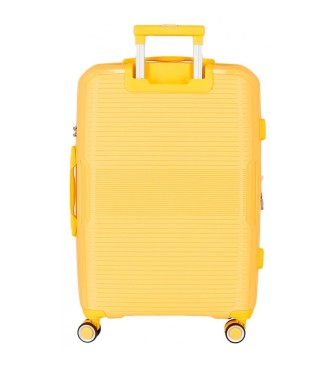 Movom Inari medium hard suitcase yellow