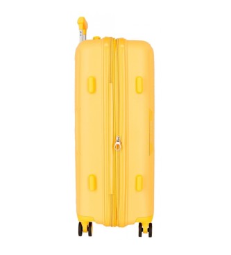 Movom Inari medium hard suitcase yellow