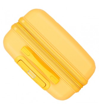 Movom Inari medium hard suitcase yellow