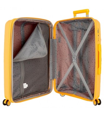 Movom Inari medium hard suitcase yellow