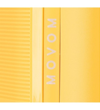 Movom Inari medium hard suitcase yellow