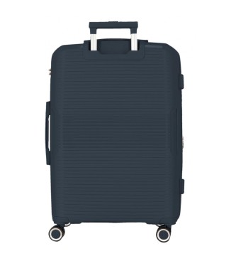 Movom Inari Medium Hard Suitcase Navy