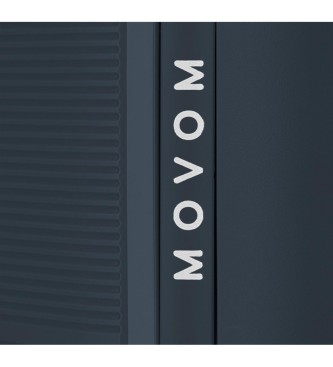 Movom Inari Medium Hard Suitcase Navy