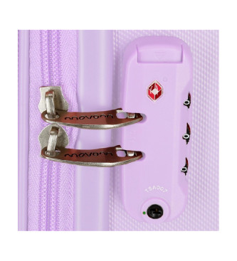 Movom Valise moyenne Riga rigide lilas