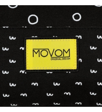Movom Sac à dos avec trolley Movom Bubbles Jaune -30x40x13cm