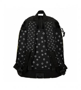 Movom Movom Bubbles trolley adaptable backpack black -33x44x13,5cm-.