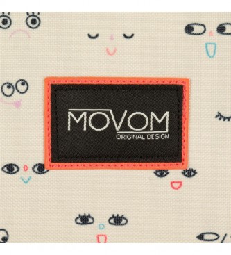 Movom Mochila escolar con carro Movom Wink Beig -42x31x17.5cm- - Tienda  Esdemarca moda, calzado y complementos - zapatos de marca y zapatillas de  marca