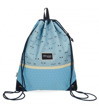 Movom Movom Wink backpack bag -42x32cm- Blue