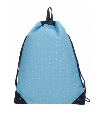 Movom Movom Wink backpack bag -42x32cm- Blue