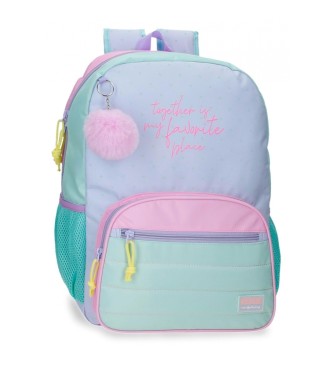 Movom Movom My Favourite place backpack 42cm multicolor