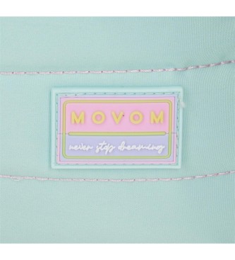 Movom Movom My Favourite place sac  dos 42cm multicolore