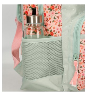 Joumma Bags Movom Romantic Girl backpack verde -31x42x13cm