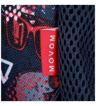 Movom Movom Free time compact backpack navy
