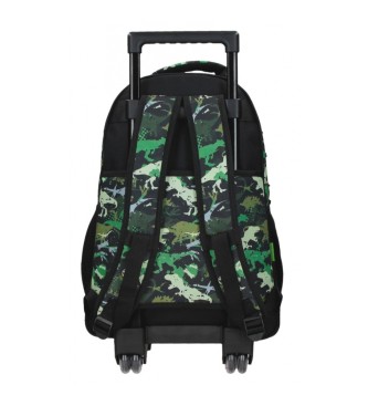 Movom Movom Raptors 2R wheeled backpack black