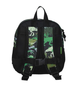 Movom Movom Raptors nursery backpack 25 cm black