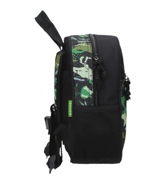 Movom Movom Raptors 25 cm trolley attachable nursery backpack black