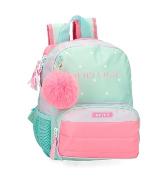 Movom Movom La vita  Bella backpack turquoise