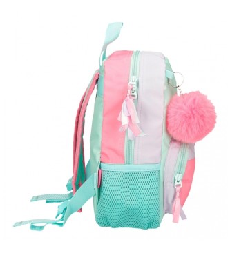 Movom Movom La vita  Bella backpack turquoise