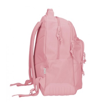 Movom Mochila doble compartimento Movom Always on the move rosa