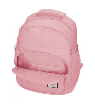 Movom Movom Always on the move double compartment backpack pink