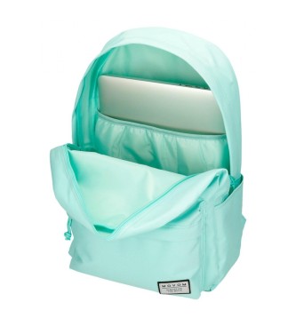 Movom Movom Always on the move 44 cm light blue school bag