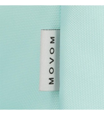Movom Movom Sempre em movimento Mochila escolar azul claro de 44 cm