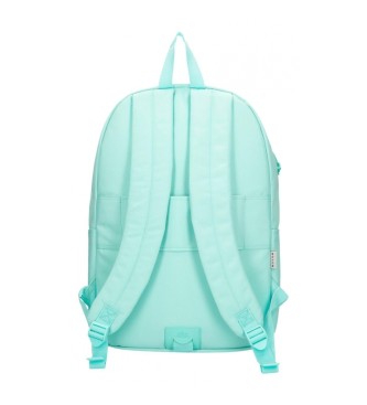 Movom Movom Always on the move school backpack 44 cm light blue trolley adaptable