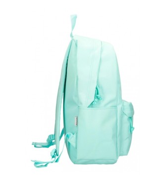 Movom Movom Always on the move school backpack 44 cm light blue trolley adaptable