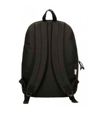 Movom Movom Always on the move school backpack 44 cm black