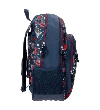 Movom Movom Free time adaptable school backpack two compartment 46 cm navy