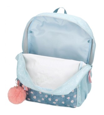 Movom Movom Vis tes rves 42 cm bleu turquoise sac  dos scolaire avec trolley