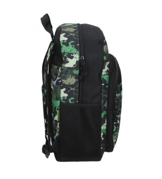 Movom Movom Raptors 40 cm backpack black