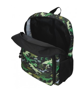 Movom Movom Raptors 40 cm backpack adaptable to trolley black