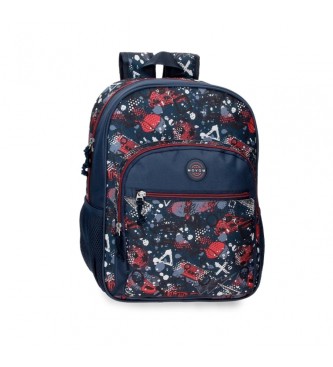 Movom Movom Free time backpack 38 cm navy
