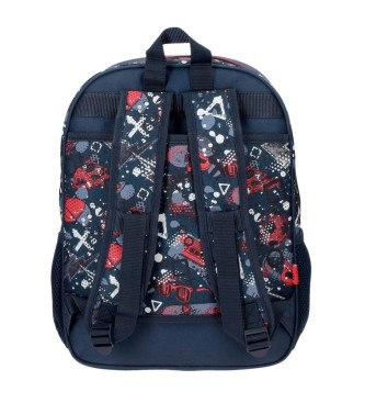 Movom Movom Free time backpack 38 cm navy