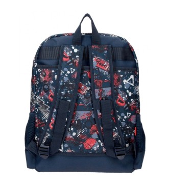 Movom Movom Free time backpack 42 cm navy