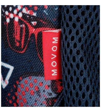 Movom Movom Free time backpack 42 cm navy