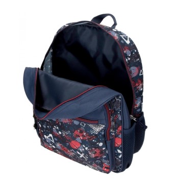 Movom Movom Free time adaptable backpack 38 cm marine
