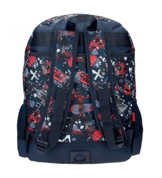 Movom Movom Free time adaptable backpack 42 cm marine