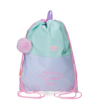 Movom Movom My Favourite place backpack bag multicolour
