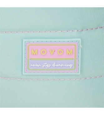 Movom Borsa Movom My Favorite place multicolor con coulisse