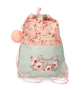 Joumma Bags Movom rygsk taske Romantic Girl grn -32x42x0,5cm