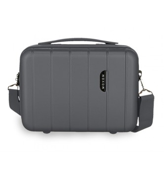 Movom ABS Toilet Bag Movom Wood grey