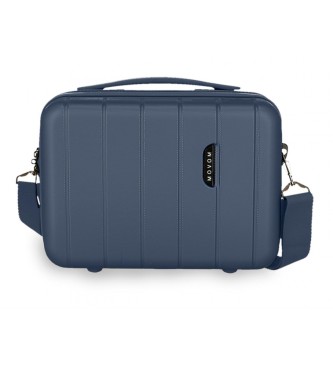Movom Trousse de toilette ABS Movom Wood navy