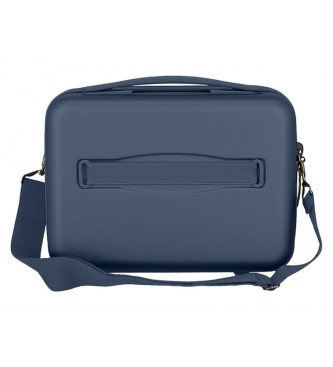 Movom Trousse de toilette ABS Movom Wood navy