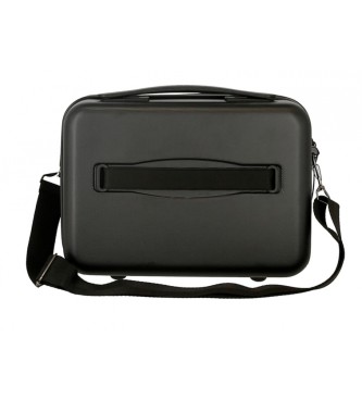 Movom ABS Toilet Bag Movom Wood black