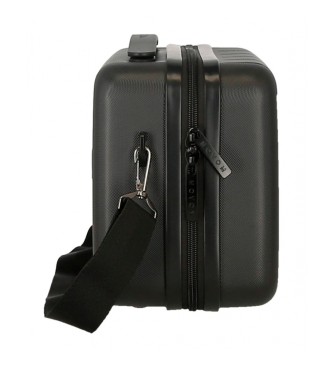 Movom ABS Toilet Bag Movom Wood black