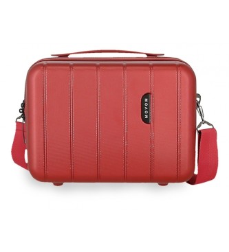 Movom ABS Toilet Bag Movom Wood red