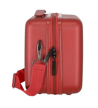 Movom ABS Toilet Bag Movom Wood red