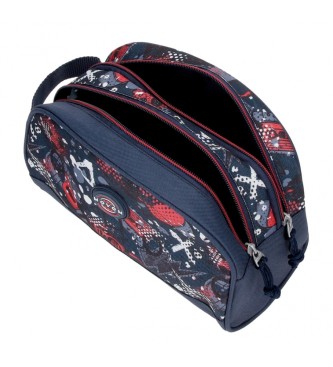 Movom Movom Free time double compartment toiletry bag marine